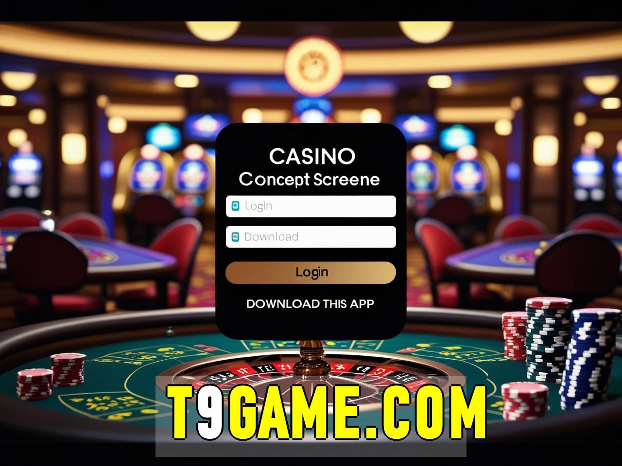 t9game Brasil – O App de Cassino Completo na Palma da Sua Mão!