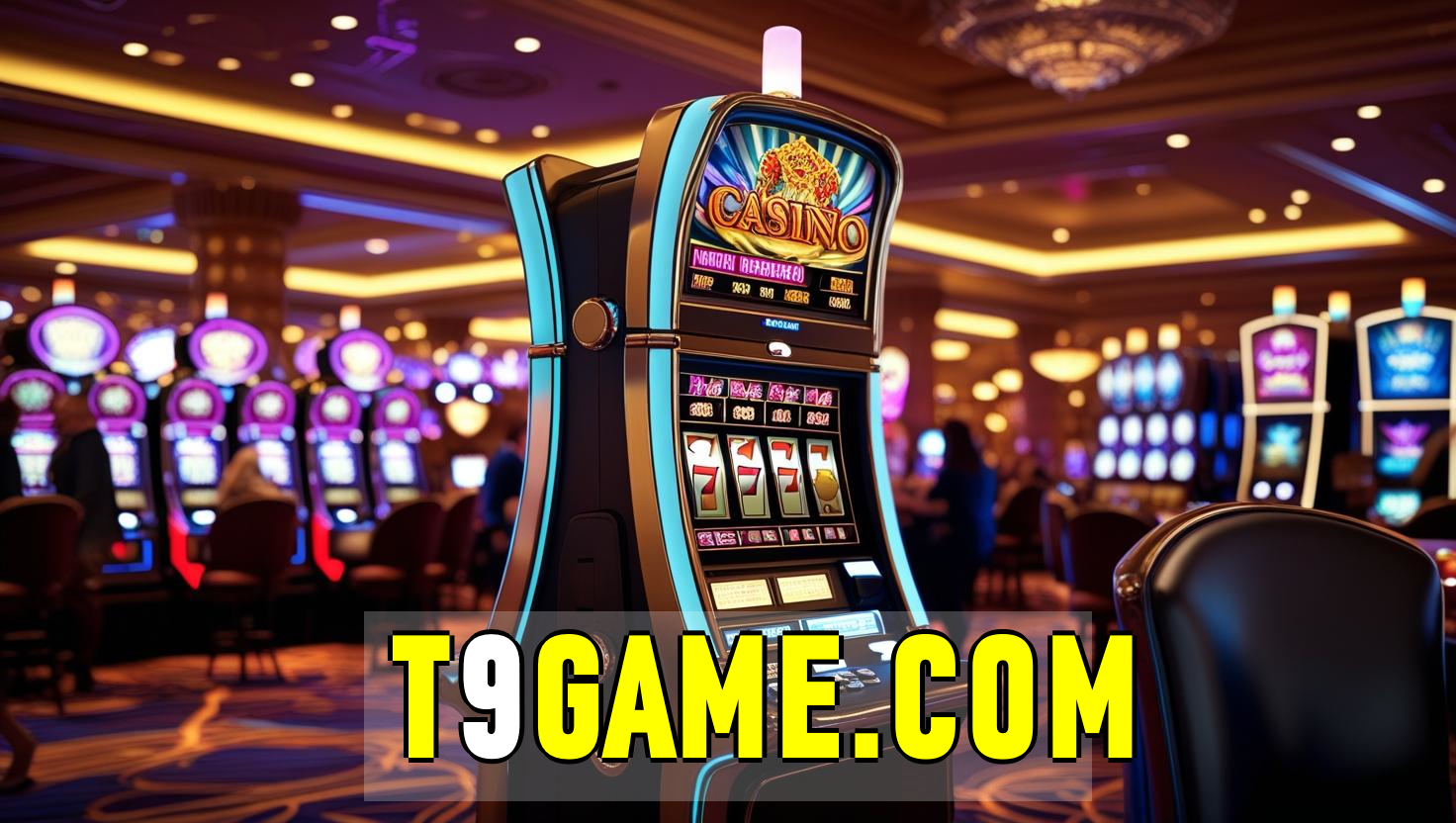 t9game – Apostas Altas e Emoção nos Melhores Slots de Vídeo