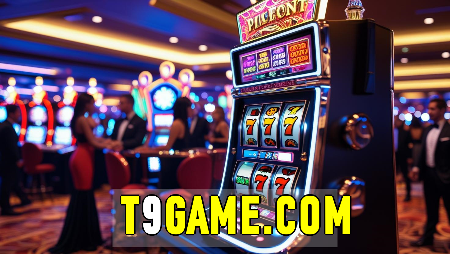 t9game – Apostas Altas e Emoção nos Melhores Slots de Vídeo
